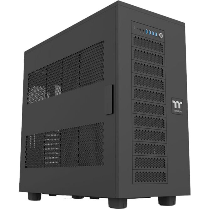 Carcasa AX700, Big tower case Black, XL-ATX