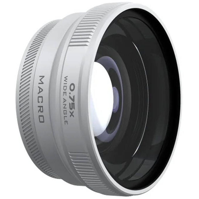 Accesoriu Camera Video Actiune compatibil cu FUJI X100VI/X100V, 62mm, Zoom 2x, Alb