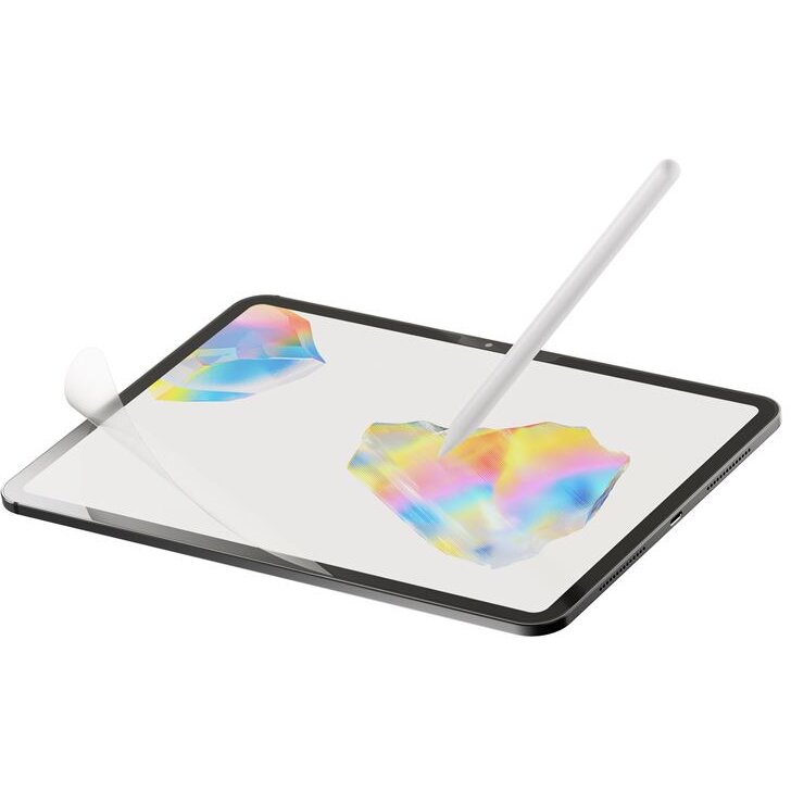 Folie protectie tableta Screen Protector 3 compatibila cu iPad Pro 11 inch / iPad Air 10.9 inch, Transparent