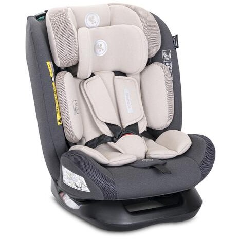 Scaun Auto Copii Scorpius i-Size 0 Luni-12 Ani 40-150CM Maxim 36 KG Bej