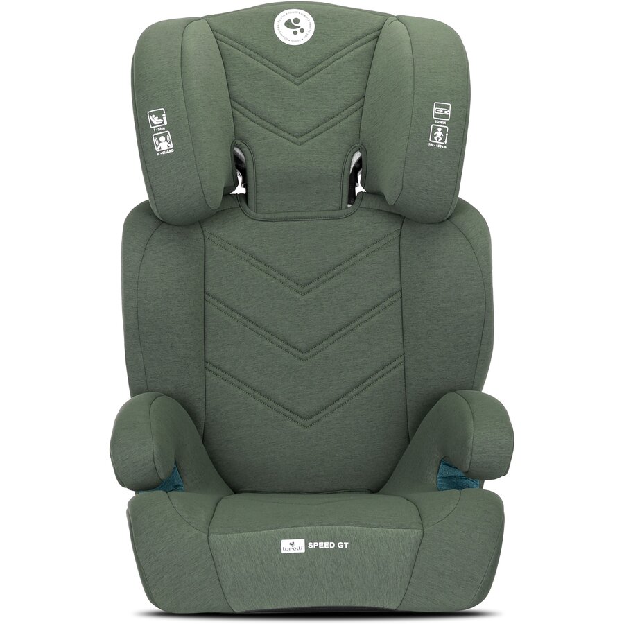 Scaun Auto Copii Speed GT i-Size Isofix 3-12 Ani 100-150CM Verde