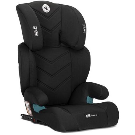 Scaun Auto Copii Speed GT i-Size Isofix 3-12 Ani 100-150CM Negru