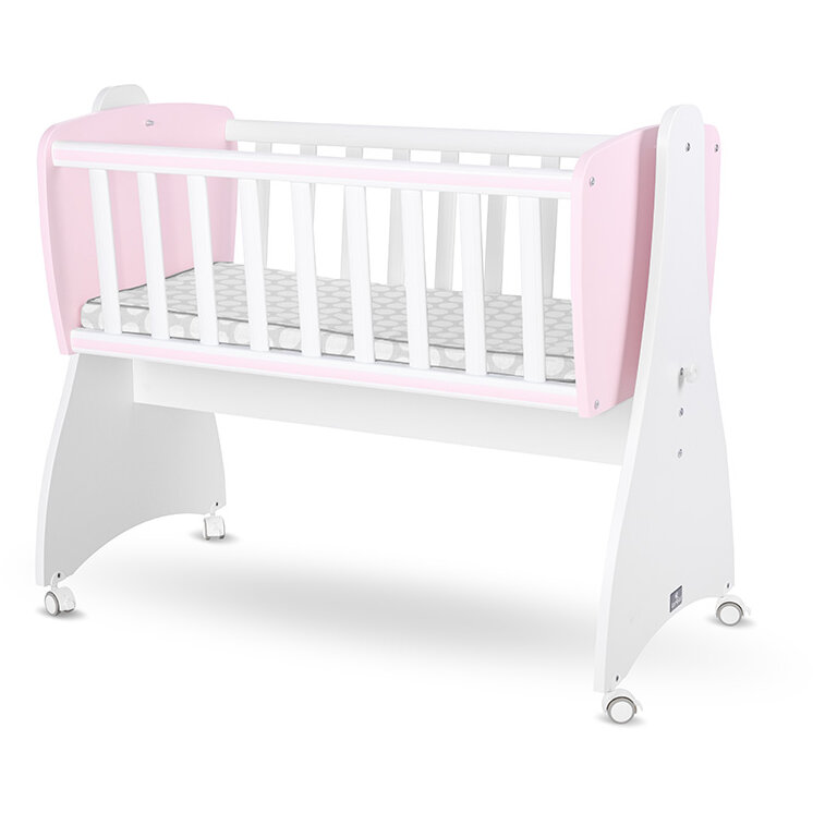 Patut Balansoar First Dreams Transformabil 0 Luni+ Alb/Roz