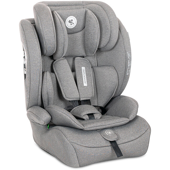 Scaun Auto Copii Adventure i-Size 15 Luni-12 Ani 76-150CM Gri