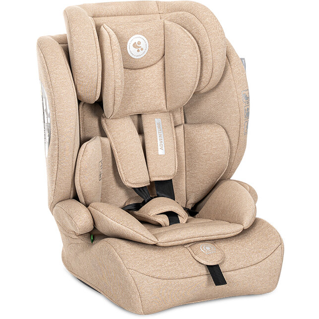 Scaun Auto Copii Adventure i-Size 15 Luni-12 Ani 76-150CM Bej