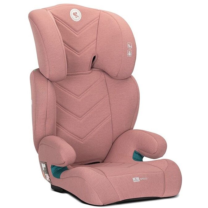 Scaun Auto Copii Speed i-Size 3-12 Ani 100-150CM Maxim 36KG Roz