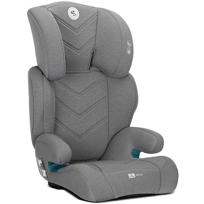 Scaun Auto Copii Speed i-Size 3-12 Ani 100-150CM Maxim 36KG Gri