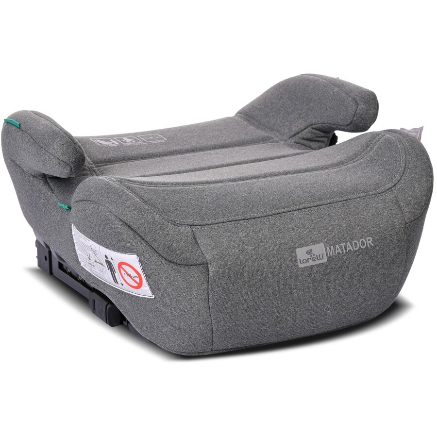 Inaltator Auto pentru Copii Matador Isofix i-Size 6-12 Ani 125-150CM Certificat R129 Gri