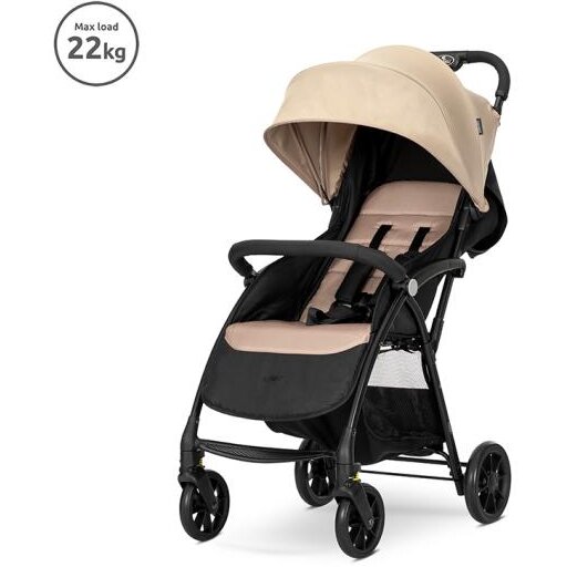 Carucior pentru Nou-Nascut Fresh Ultra-Light pana la 22Kg Beige