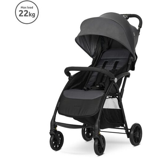 Carucior pentru Nou-Nascut Fresh Ultra-Light pana la 22Kg Grey Icy