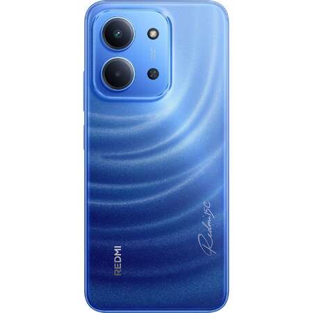 Telefon mobil Xiaomi Redmi 15C 128GB 4GB RAM Dual Sim 4G Moonlight Blue