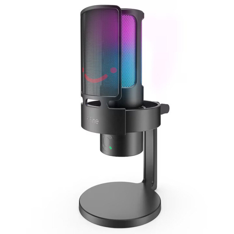 Microfon A8 Plus Black