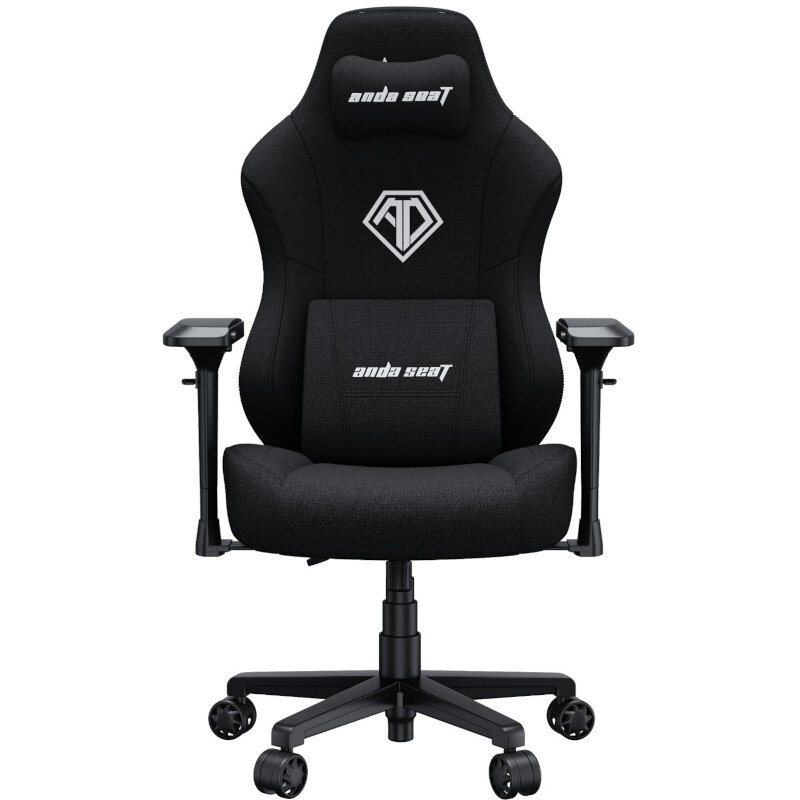 Scaun Gaming Phantom 3 Pro Black