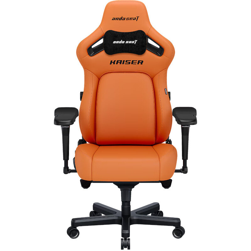 Scaun Gaming Kaiser 4 L Orange