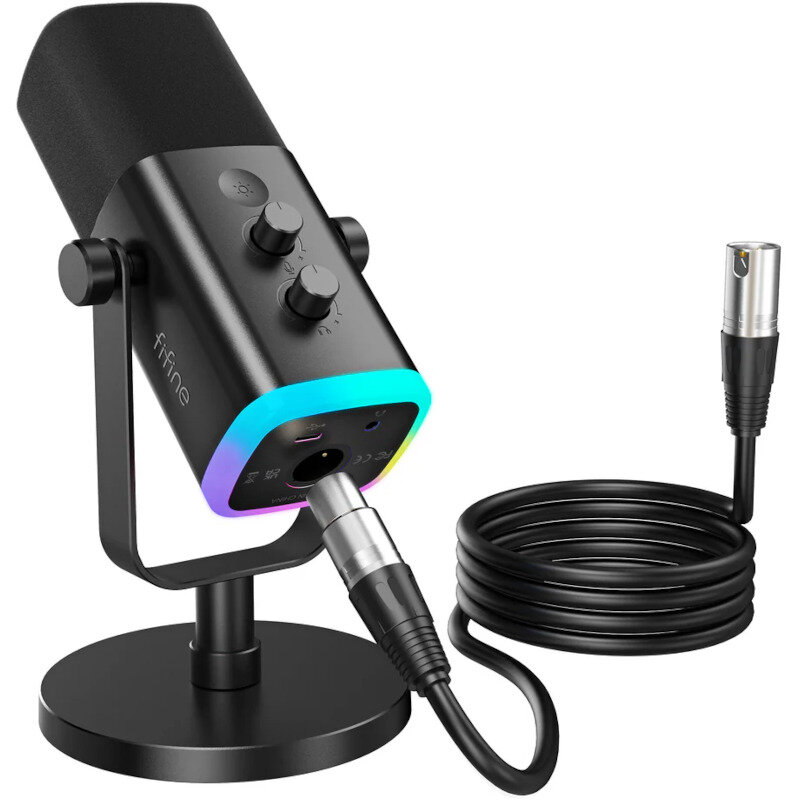 Microfon TAM8W Black