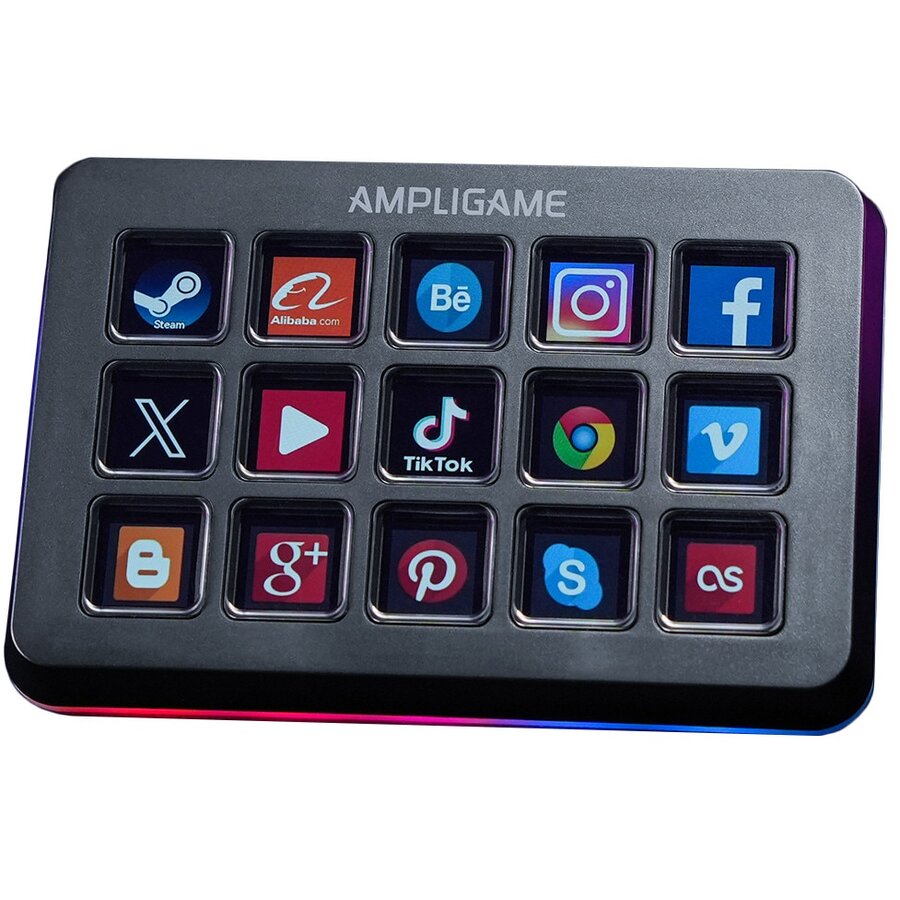 Controller pentru Streaming D6 Black