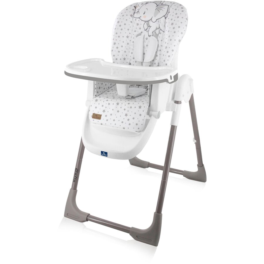 Scaun de Masă Bebeluși Lorelli Dalia Reglabil Beige Elephant