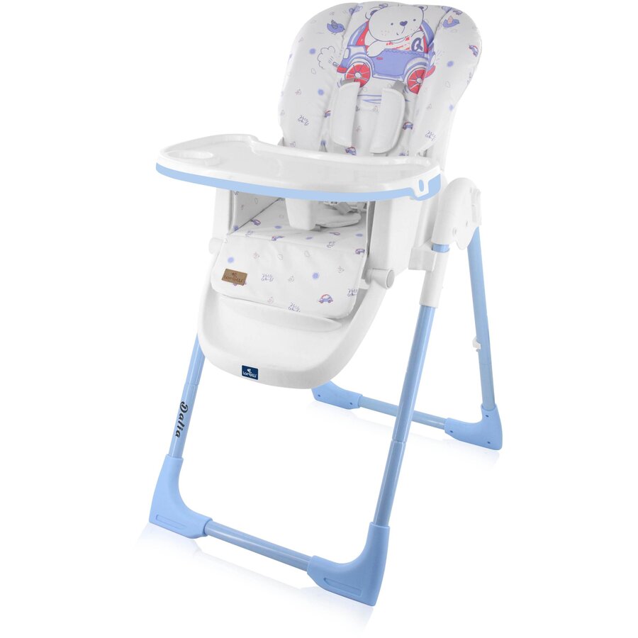 Scaun de Masă Bebeluși Lorelli Dalia Reglabil Blue Bear