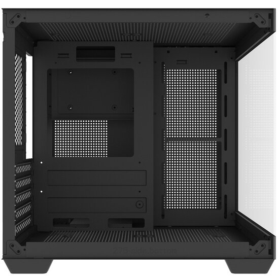 Carcasa C275P, Mini Tower, M-ATX, Negru