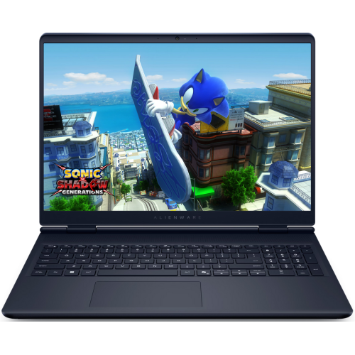 Laptop Alienware 16 Aurora WQXGA 16 inch Intel Core Ultra 7 240H 16GB 1TB SSD RTX 4050 Windows 11 Pro Interstellar Indigo