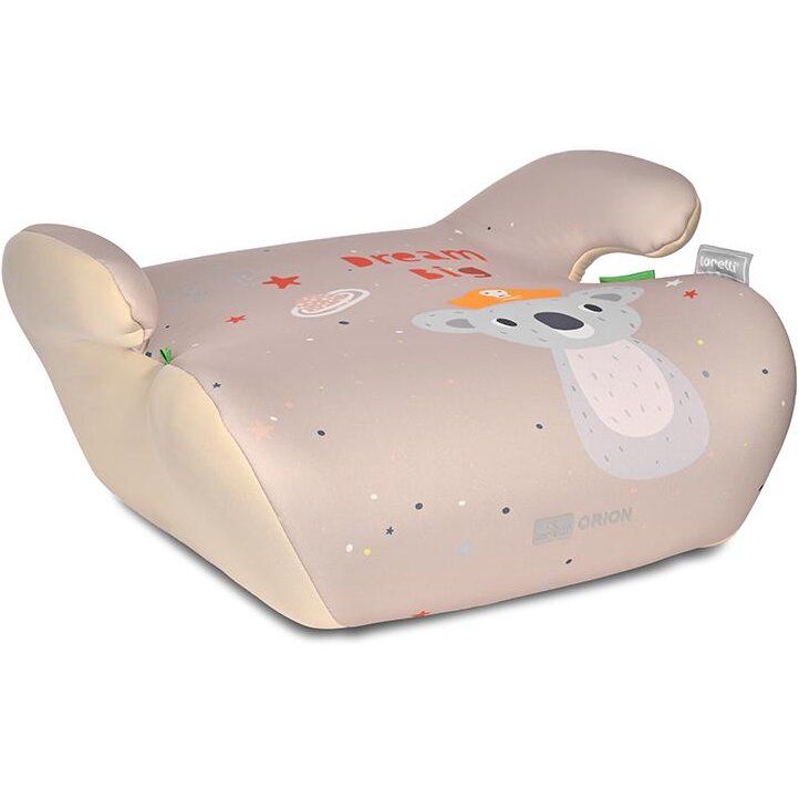 Inaltator Auto pentru Copii Orion i-Size 125-150CM 6-12 Ani Beige Koala