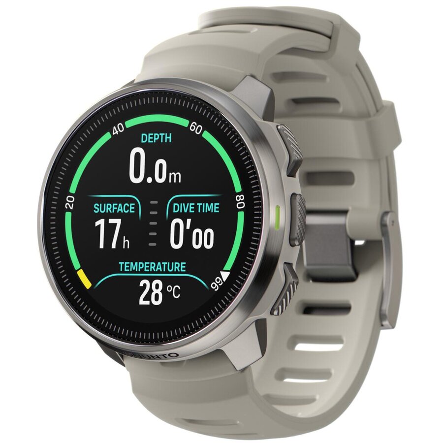 Ceas Sport Multifunctional Ocean pentru Scufundari si Outdoor Display AMOLED 1.43Inch Bluetooth Sand