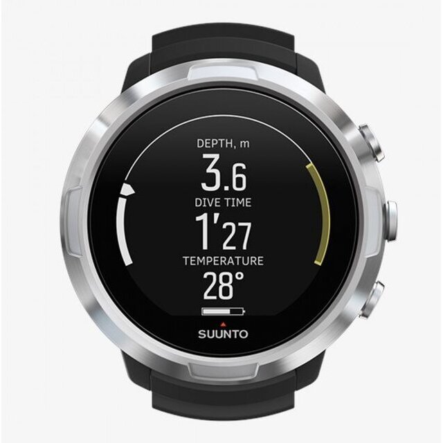 Ceas pentru Scufundari D5 Water Resistant 100M Negru