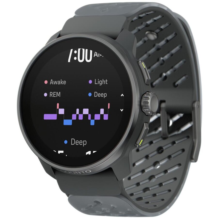 Ceas Sport Race S Display AMOLED 1.32Inch Bluetooth Titanium Graphite