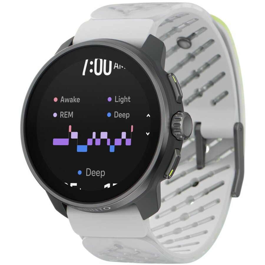 Ceas Sport Race S Display AMOLED 1.32Inch Bluetooth Titanium Canary