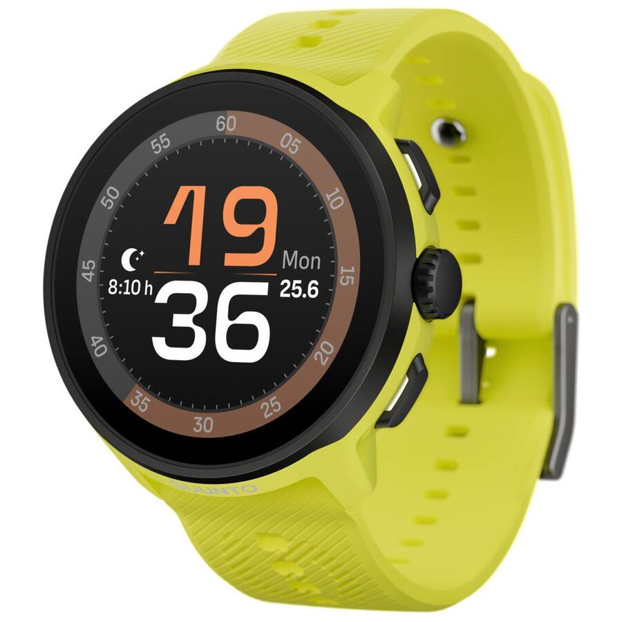 Ceas Sport RUN Display AMOLED 1.32Inch Curea Silicon Lime