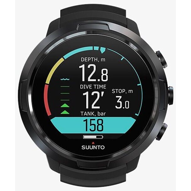 Ceas pentru Scufundari D5 Water Resistant 100M All Black