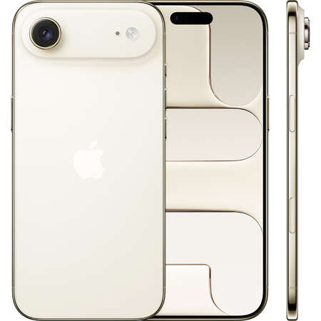 Telefon mobil Apple iPhone Air 512GB 12GB RAM Dual Sim 5G Light Gold