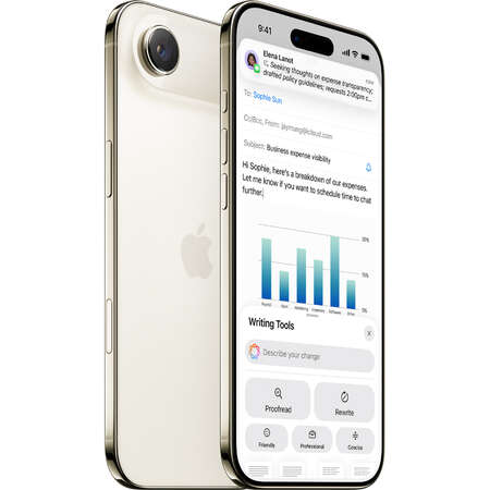 Telefon mobil Apple iPhone Air 512GB 12GB RAM Dual Sim 5G Light Gold