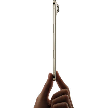 Telefon mobil Apple iPhone Air 512GB 12GB RAM Dual Sim 5G Light Gold