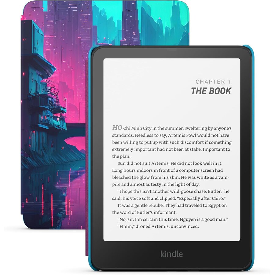 eBook reader Kindle Paperwhite Kids 7inch 16GB Cyber City