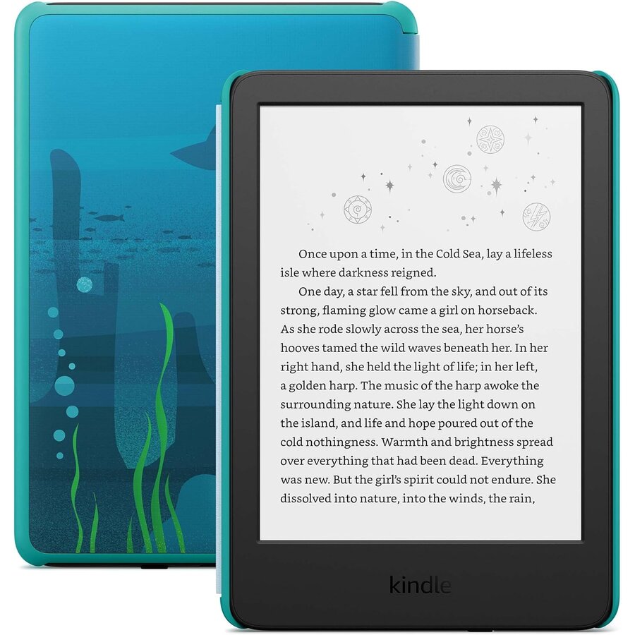eBook reader Kindle Kids 6inch 16GB Ocean Explorer