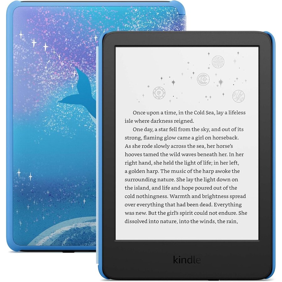 eBook reader Kindle Kids 6inch 16GB Space Whale