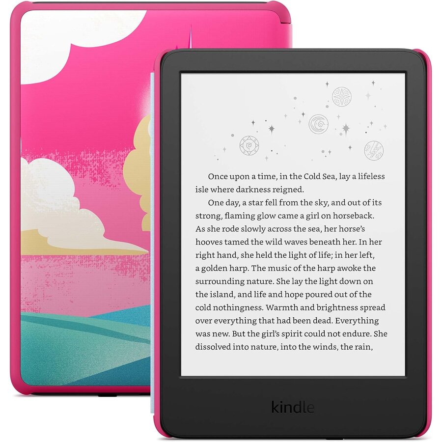 eBook reader Kindle Kids 6inch 16GB Unicorn Valley