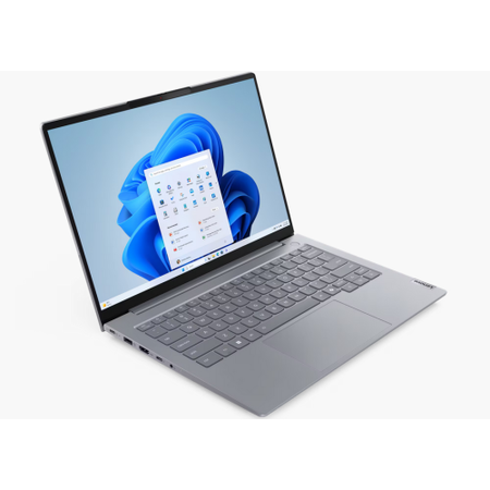 Laptop Lenovo ThinkBook 14 G8 WUXGA 14 inch Intel Core 7 240H 16GB 512GB SSD Windows 11 Pro Arctic Grey
