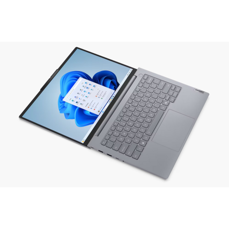 Laptop Lenovo ThinkBook 14 G8 WUXGA 14 inch Intel Core 7 240H 16GB 512GB SSD Windows 11 Pro Arctic Grey