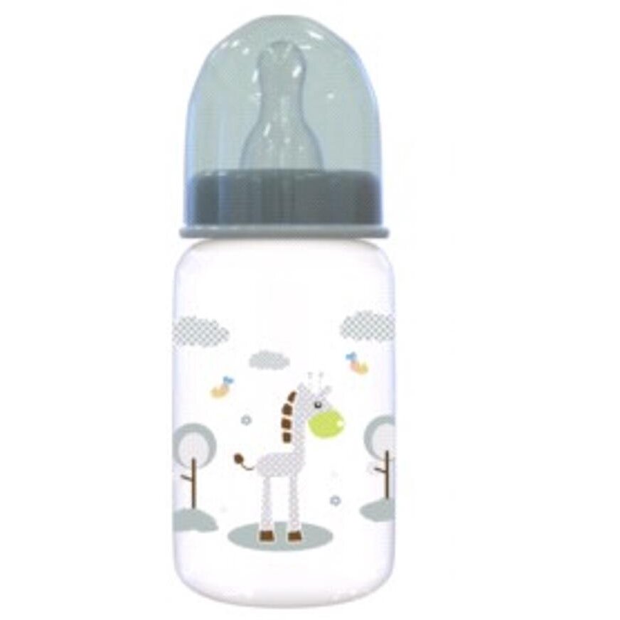 Biberon cu Capac 0 Luni+ 125 ml Green