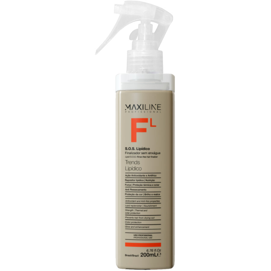 Balsam Leave-In Trends SOS Lipidico cu Lipide pentru Ingrijirea Parului Blond si Vopsit 200ML