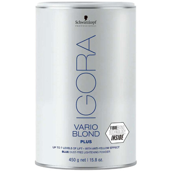 Pudra Decoloranta Igora Vario Blond Plus 450G