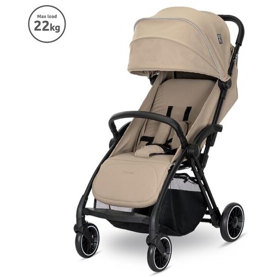 Carucior Sport Autofold Quick pana la 22Kg Beige Warm