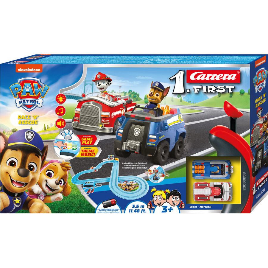 Jucarie Race 'N' Rescue Paw Patrol 36luni+ Multicolor