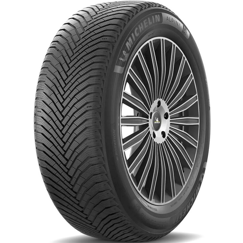 Anvelopa 205/60R16 92T ALPIN 7 IARNA M+S 3PMSF EE:C FR:B NL/U:B 71DB