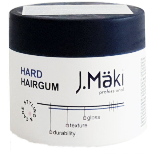 Gel pentru Par Care & Styling Hard Hairgum 100ML