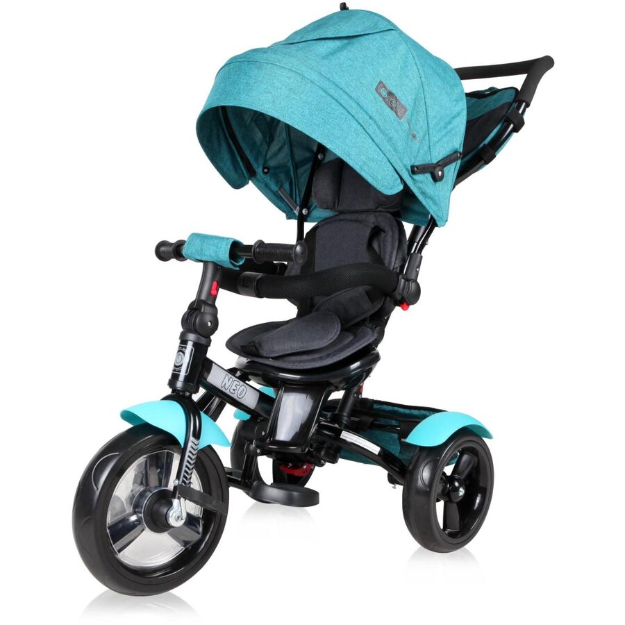 Tricicleta Multifunctionala 4in1 Neo 1-3 Ani Max 20KG Green Luxe