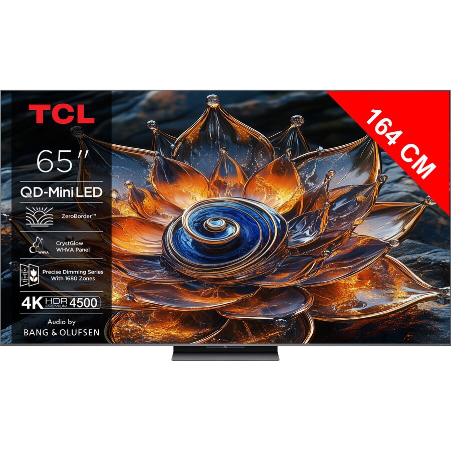 Televizor Mini LED Seria Q8C 65Q8C 65inch 164CM Google TV Ultra HD 4K Clasa D Negru