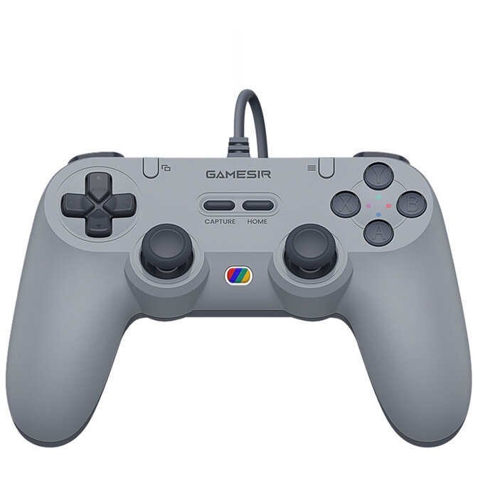 Gamepad Wired Controller GameSir  T3 GY Tegenaria Lite Grey - imagine 2